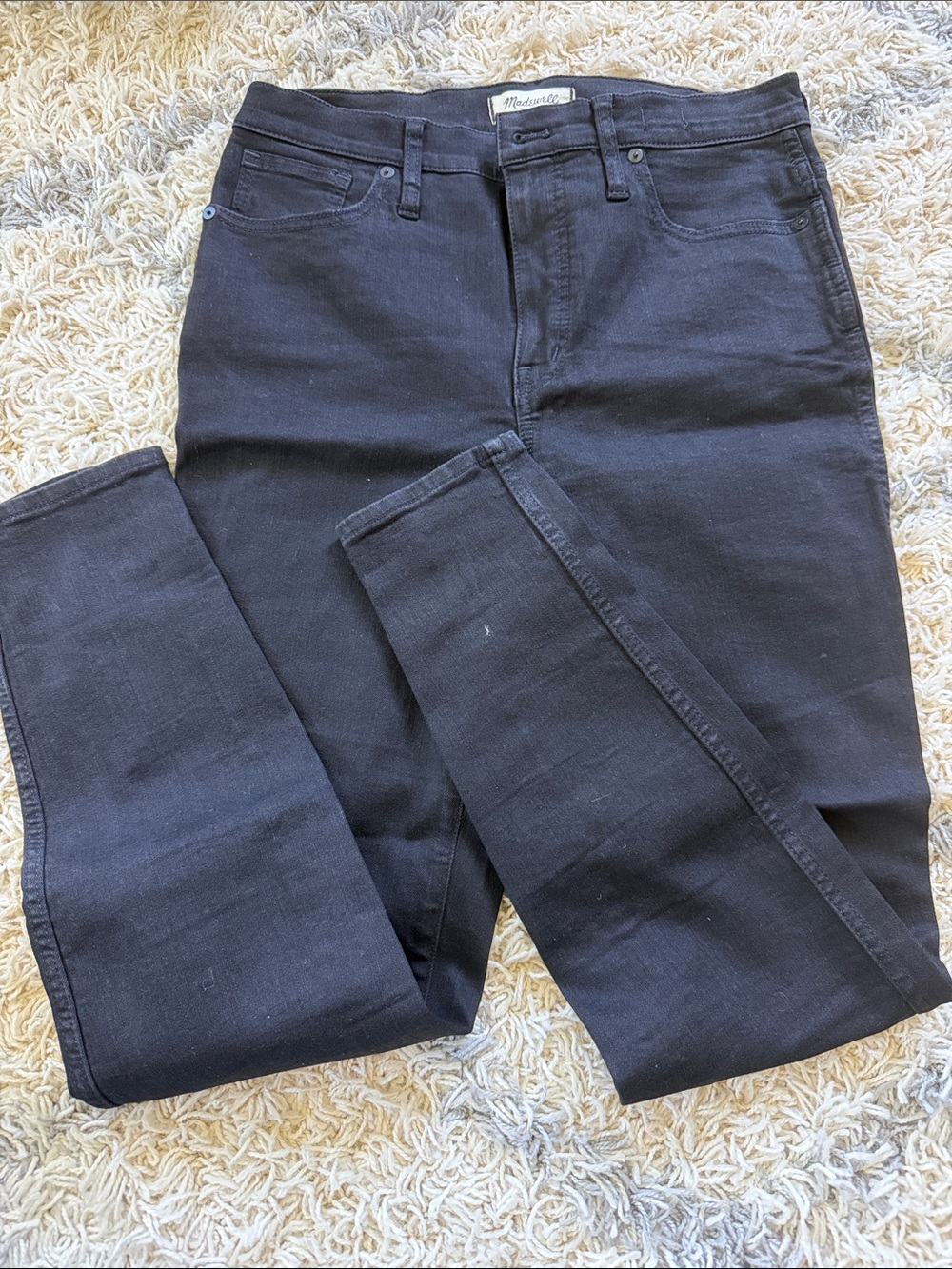 Madewell Women's Black Skinny Jeans